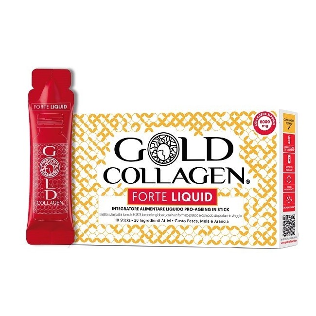 GOLD COLLAGEN FORTE LIQ10STICK GOLD COLLAGEN FORTE LIQ10STICK