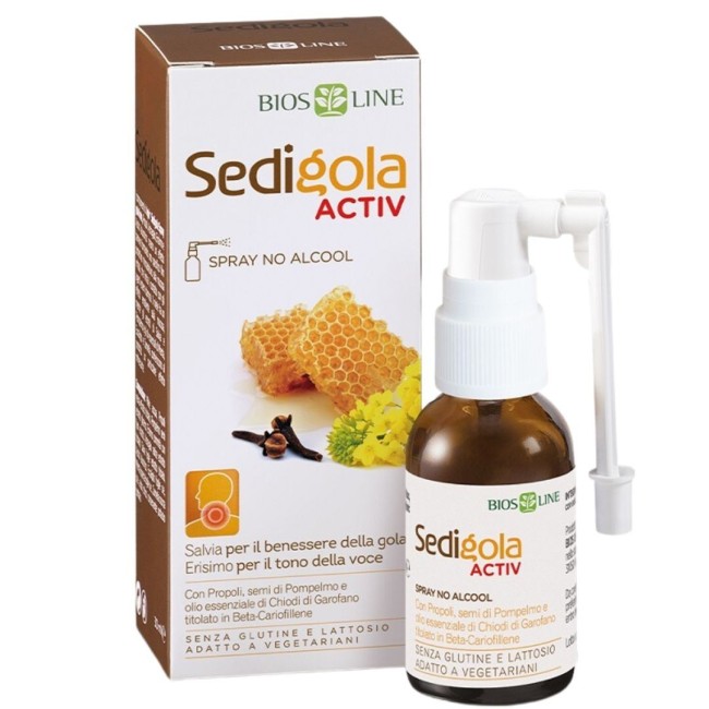 APIX SEDIGOLA ACTIV SPRAY 30ML
