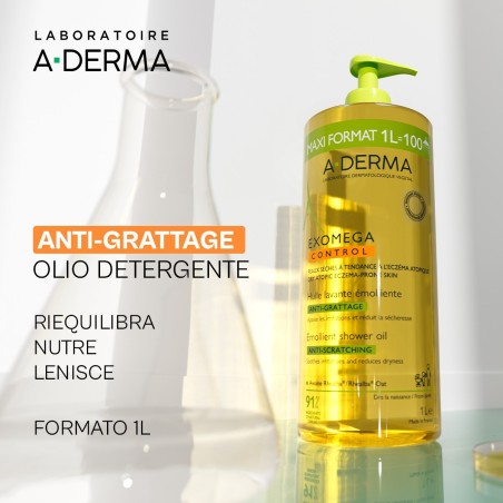EXOMEGA CONTROL OLIO LAV EMO1L EXOMEGA CONTROL OLIO LAV EMO1L