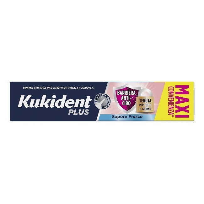 Kukident Plus Barriera A/cibo Kukident Plus Barriera A/cibo