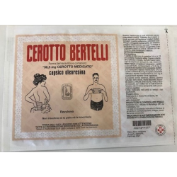 Cerotto Bertelli Cerotto Grande 16 X 24 Cm 3,3%