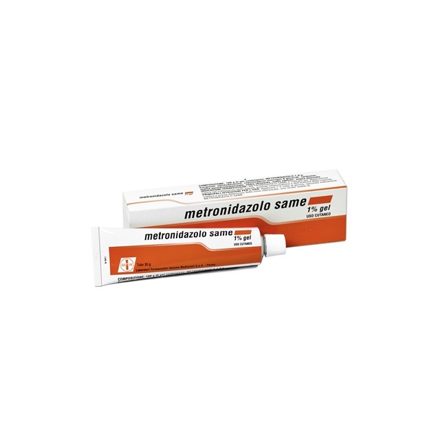 Metronidazolo Gel 30 G 1%