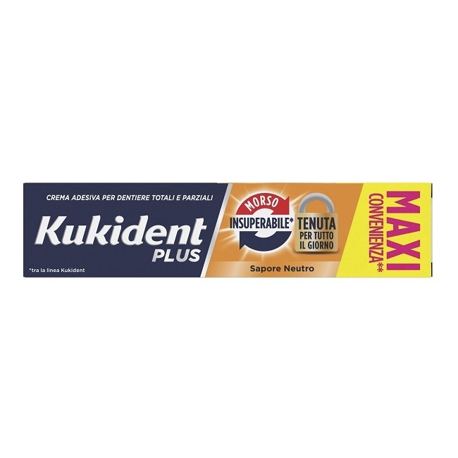 Kukident Plus Morso Insuperab Kukident Plus Morso Insuperab