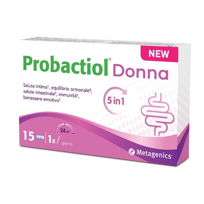 Probactiol Donna 15 Capsule Probactiol Donna 15 Capsule