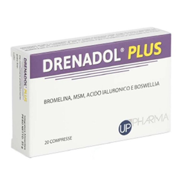 DRENADOL PLUS 20CPR DRENADOL PLUS 20CPR