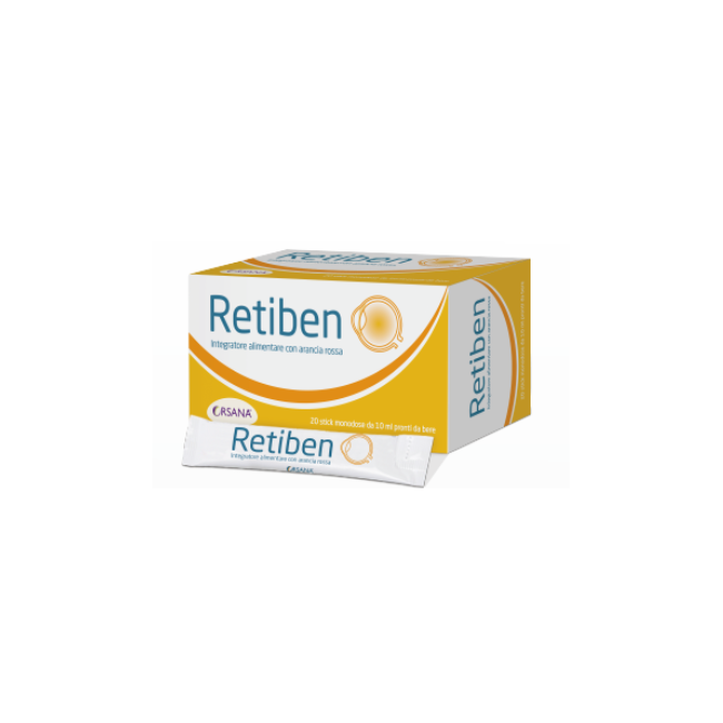 RETIBEN 20STICK 10ML RETIBEN 20STICK 10ML