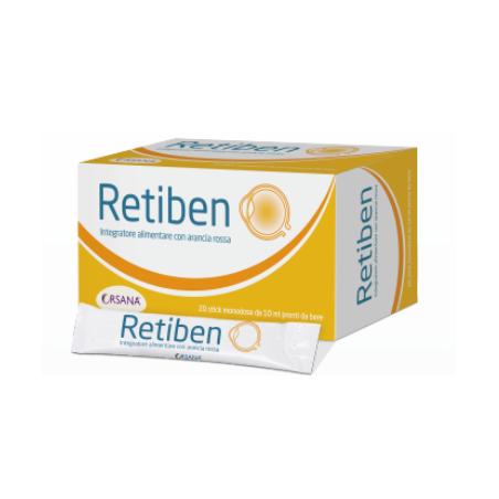 RETIBEN 20STICK 10ML RETIBEN 20STICK 10ML