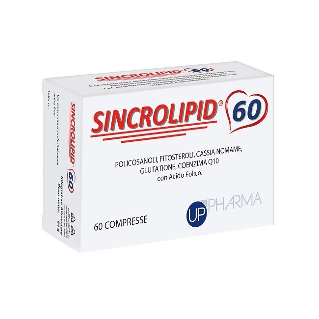 SINCROLIPID 60CPR NF SINCROLIPID 60CPR NF