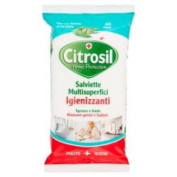 CITROSIL SALVIETTE IGIEN EUCAL