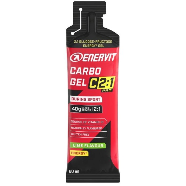 ENERVIT C2 1 CARBO GEL LIM60ML ENERVIT C2 1 CARBO GEL LIM60ML