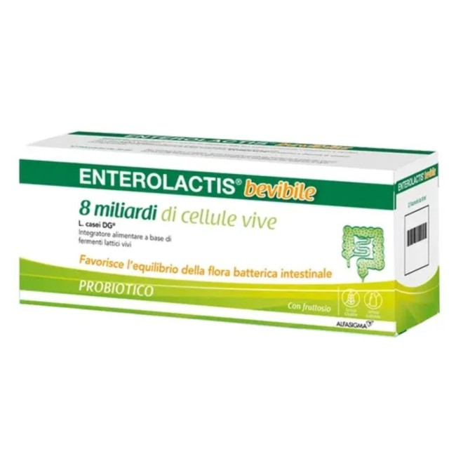 ENTEROLACTIS BEVIBILE 6FL ENTEROLACTIS BEVIBILE 6FL
