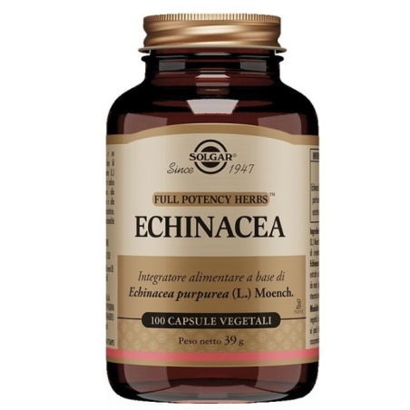 ECHINACEA 100 CAPSULE VEGETALI ECHINACEA 100 CAPSULE VEGETALI
