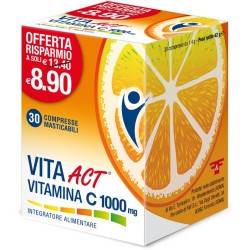 VITA ACT VIT C 1000MG 30CPR