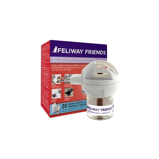 FELIWAY FRIENDS DIFFUSORE + RICARICA DA 48 ML FELIWAY FRIENDS DIFFUSORE + RICARICA DA 48 ML