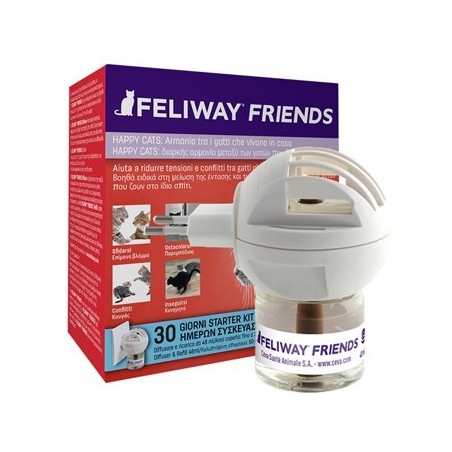 FELIWAY FRIENDS DIFFUSORE + RICARICA DA 48 ML FELIWAY FRIENDS DIFFUSORE + RICARICA DA 48 ML