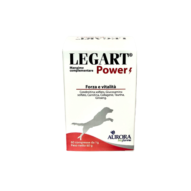 LEGART POWER 60CPR LEGART POWER 60CPR