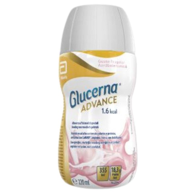 GLUCERNA ADVANCE 1,6 FRA 220ML GLUCERNA ADVANCE 1,6 FRA 220ML