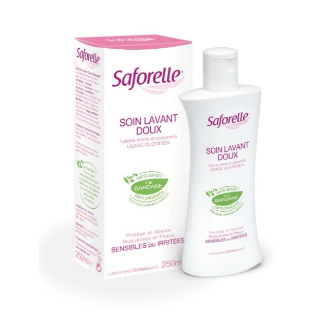 SAFORELLE DETERGENTE INTIMO DELICATO 250 ML SAFORELLE DETERGENTE INTIMO DELICATO 250 ML