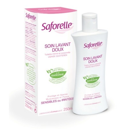 SAFORELLE DETERGENTE INTIMO DELICATO 250 ML SAFORELLE DETERGENTE INTIMO DELICATO 250 ML