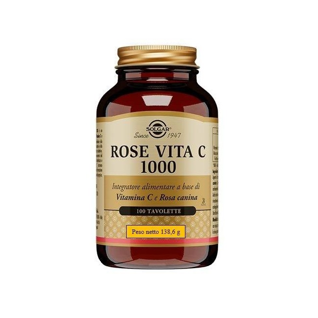 ROSE VITA C 1000 100TAV