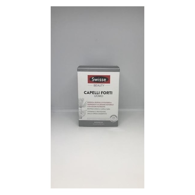 SWISSE CAPELLI FORTI U 30CPR