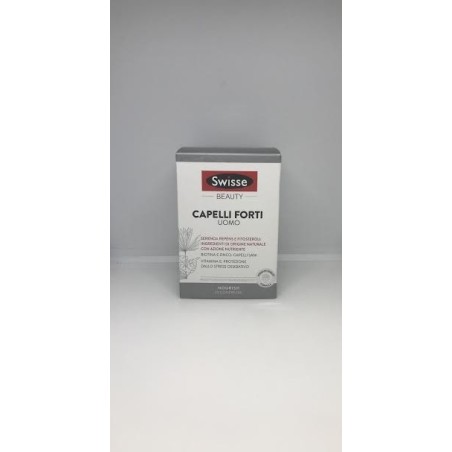 SWISSE CAPELLI FORTI U 30CPR