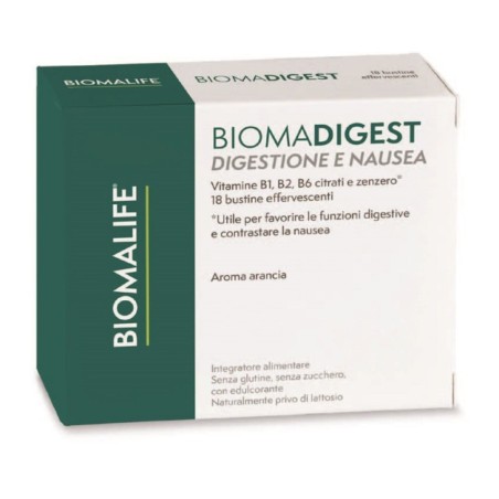 BIOMADIGEST 18 BUSTINE BIOMADIGEST 18 BUSTINE