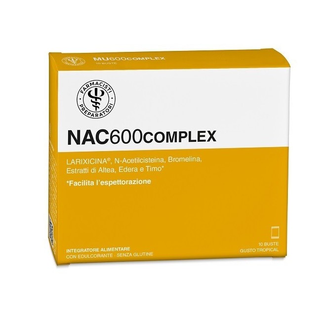 LFP NAC 600 COMPLEX 10 BUSTINE LFP NAC 600 COMPLEX 10 BUSTINE