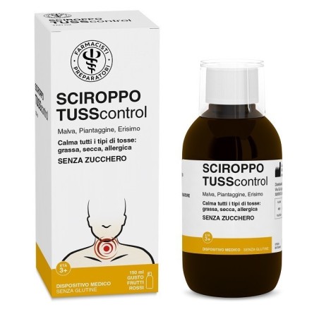 LFP SCIROPPO TUSSCONTROL 150 ML LFP SCIROPPO TUSSCONTROL 150 ML