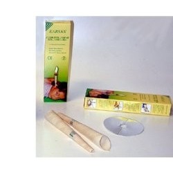 CONO PER IGIENE ORECCHIO EARSAN 2 PEZZI