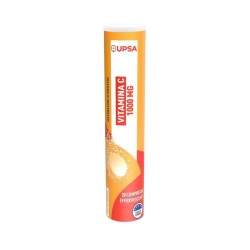 UPSA VITALITY VIT C1000 20CPR