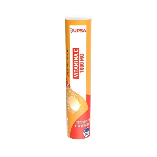 UPSA VITALITY VIT C1000 20CPR UPSA VITALITY VIT C1000 20CPR