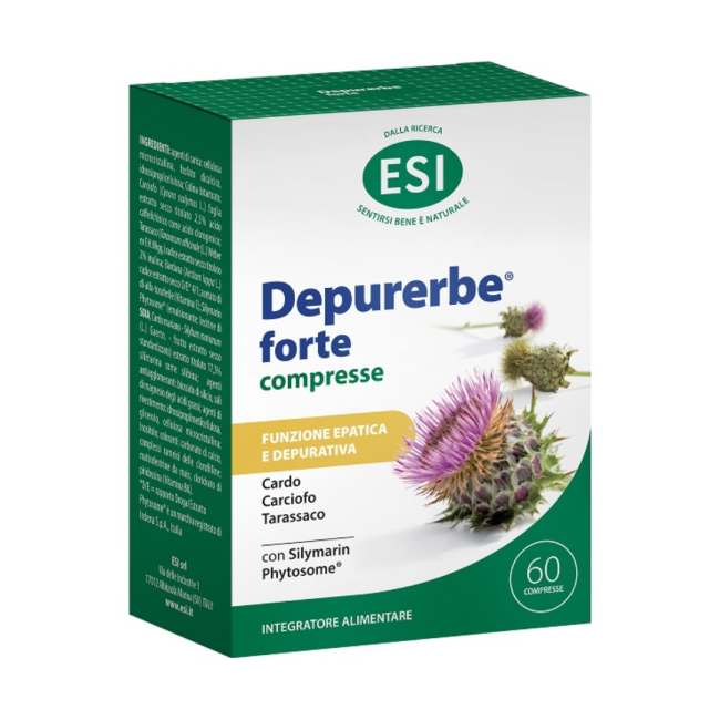 ESI DEPURERBE FORTE 60CPR ESI DEPURERBE FORTE 60CPR