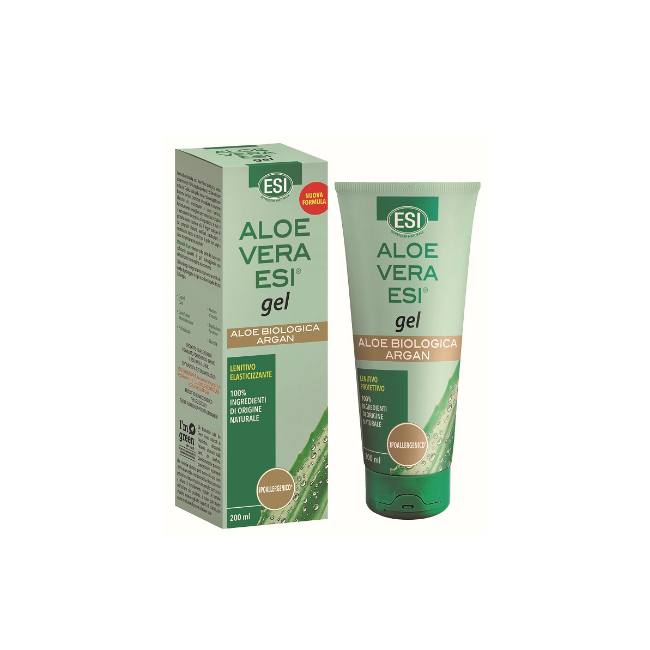 ESI ALOE VERA GEL ARGAN 200ML