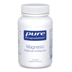 PURE ENCAPSUL MAGNESIO BI60CPS