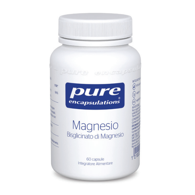 PURE ENCAPSUL MAGNESIO BI60CPS PURE ENCAPSUL MAGNESIO BI60CPS