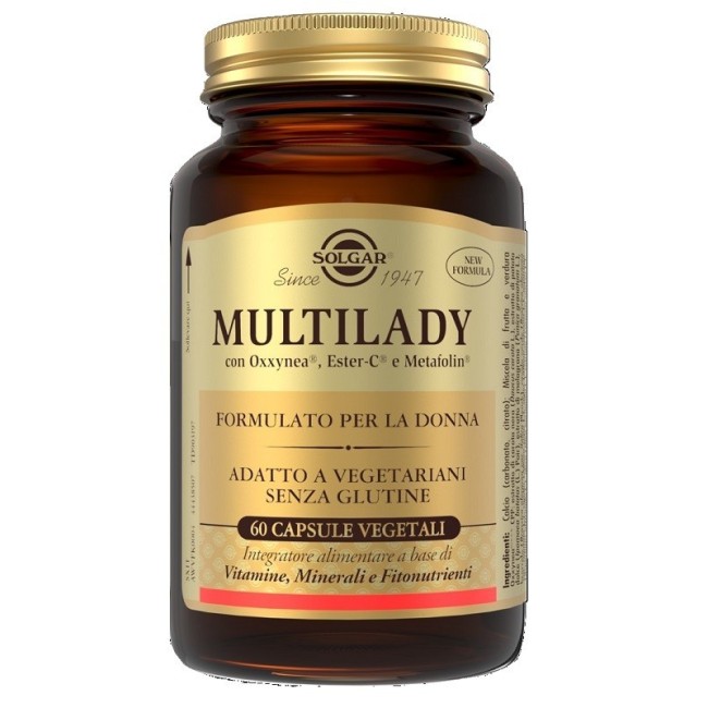 MULTILADY 60CPS VEGET NF MULTILADY 60CPS VEGET NF