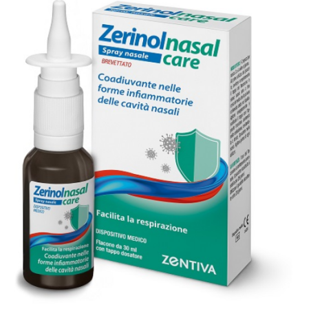 ZERINOL NASAL CARE SPRAY 30ML ZERINOL NASAL CARE SPRAY 30ML