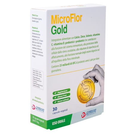 MICROFLOR GOLD 30CPS VEGETALI