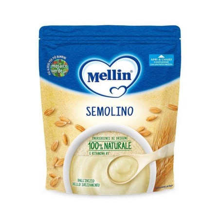 MELLIN CREMA SEMOLINO 200G MELLIN CREMA SEMOLINO 200G
