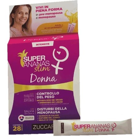 SUPER ANANAS SLIM DONNA28X10ML SUPER ANANAS SLIM DONNA28X10ML