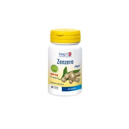 LONGLIFE ZENZERO 60CPS VEG LONGLIFE ZENZERO 60CPS VEG