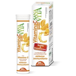 SANAVITA VITAMINA C 20 COMPRESSE EFFERVESCENTI