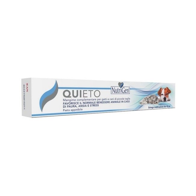 QUIETO PASTA 15ML NUTRIGEN QUIETO PASTA 15ML NUTRIGEN