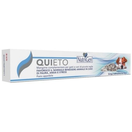 QUIETO PASTA 15ML NUTRIGEN QUIETO PASTA 15ML NUTRIGEN