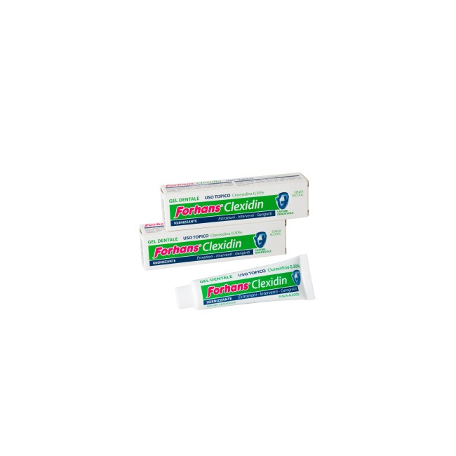 FORHANS CLEXIDIN GEL 30ML FORHANS CLEXIDIN GEL 30ML