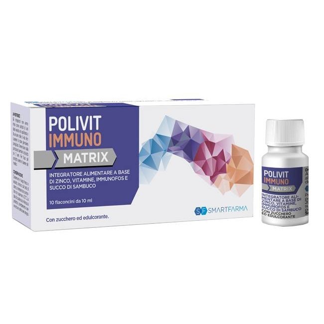 POLIVIT IMMUNO MATRIX 10FL POLIVIT IMMUNO MATRIX 10FL