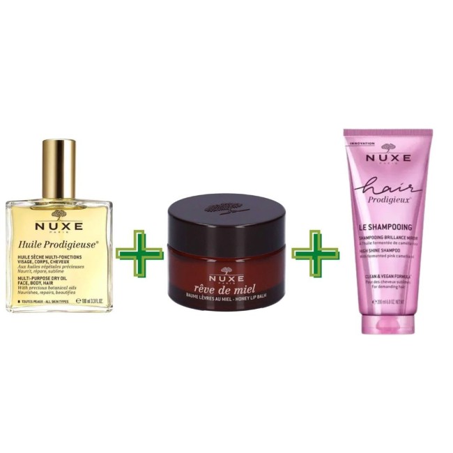 NUXE COFFRET BEST SELLERS CLASSICO 2026