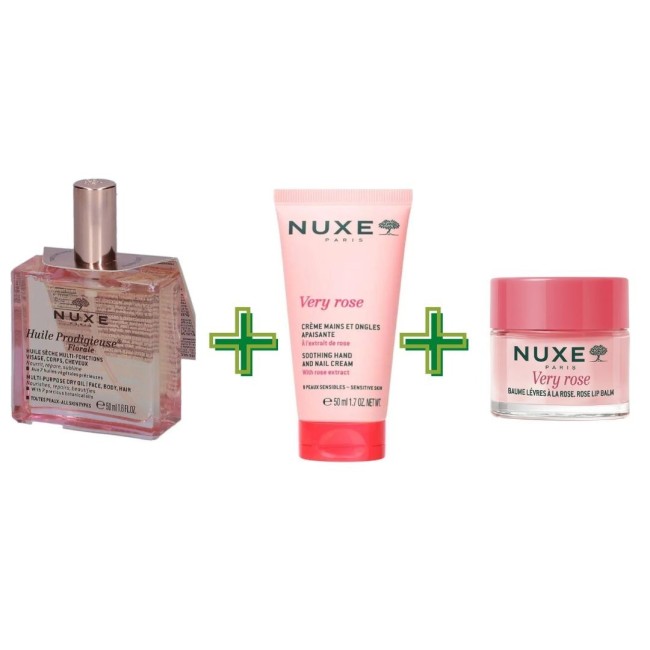 NUXE COFFRET BEST SELLERS FLORALE 2026 NUXE COFFRET BEST SELLERS FLORALE 2026