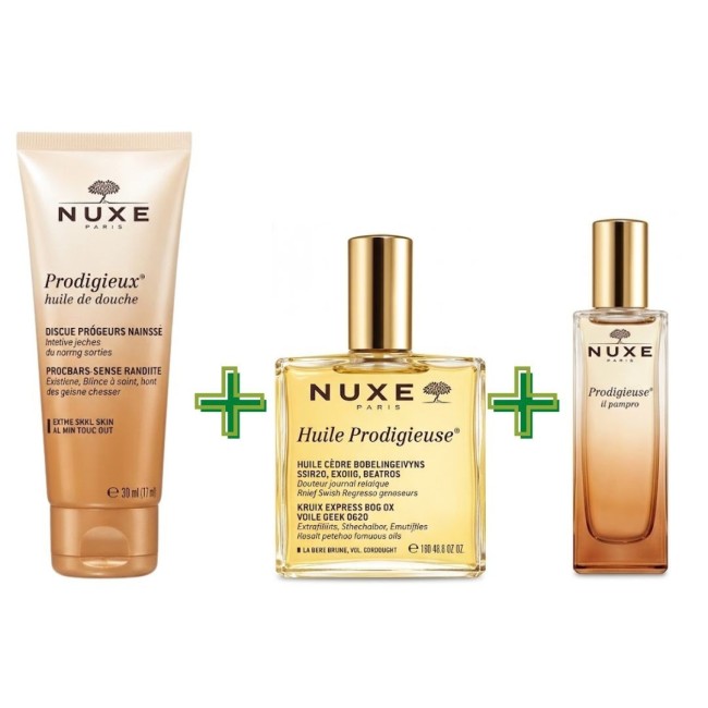 NUXE COFFRET PRODIGIEUSE COLLECTION 2026
